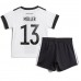 Tyskland Thomas Muller #13 Replika Babykläder Hemma matchkläder barn VM 2022 Korta ärmar (+ Korta byxor)
